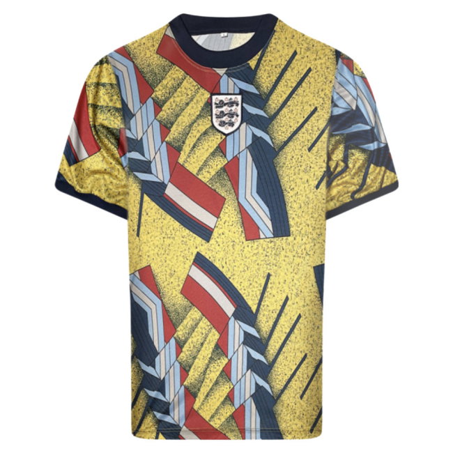 England 1993 Home Retro Goalkeeper Shirt (Your Name)-SoccerKits Hub | Buy Soccer Jerseys Online